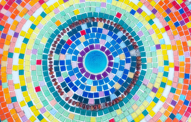 Colorful Mosaic Designs